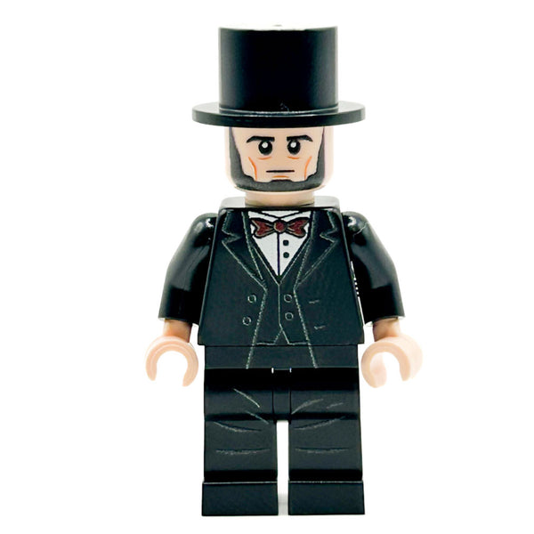 Custom Printed LEGO Abraham Lincoln