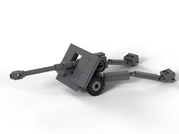 17 Pounder British Anit-Tank Gun