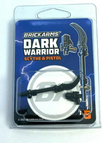 BrickArms DARK WARRIOR Pack #5 Scythe & Pistol