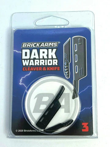 BrickArms DARK WARRIOR Pack #3 Cleaver & Knife