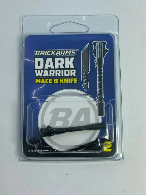 BrickArms DARK WARRIOR Pack #2 Mace & Knife