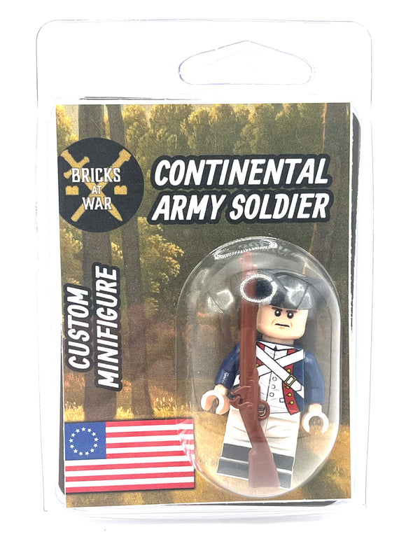 Continental Army Soldier