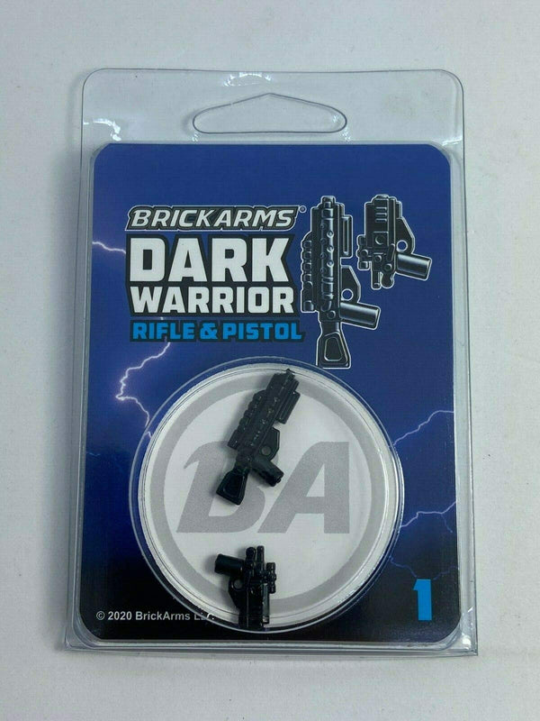 BrickArms DARK WARRIOR Pack #1 Rifle & Pistol