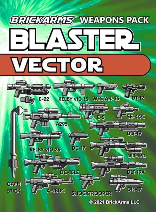 BrickArms Blaster Pack - Vector