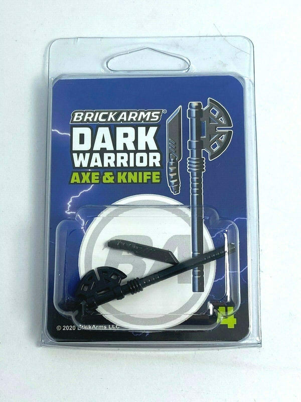 BrickArms DARK WARRIOR Pack # Axe & Knife