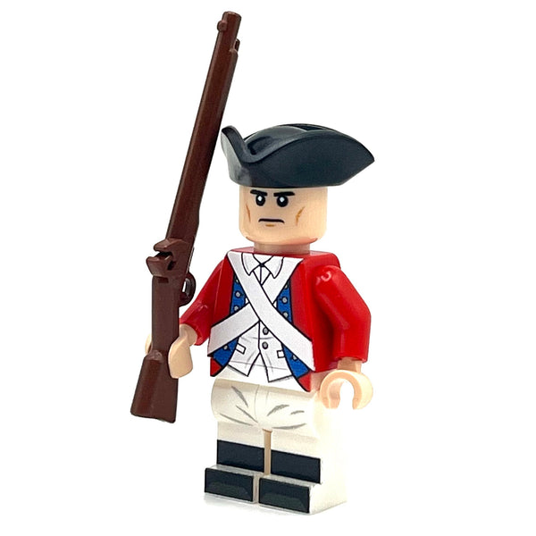 Revolutionary War British Soldier