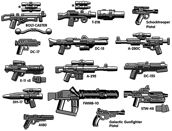 BrickArms Blaster Pack - Revolution v2
