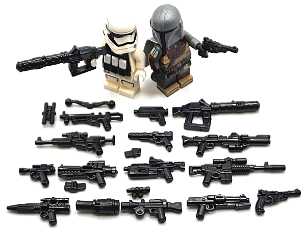 BrickArms Blaster Pack - Revolution v2