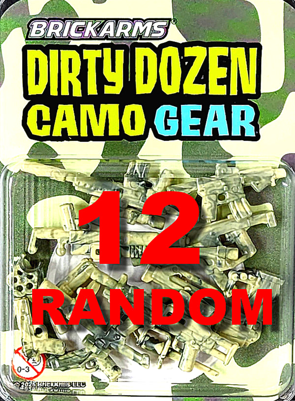 Dirty Dozen Camo Gear