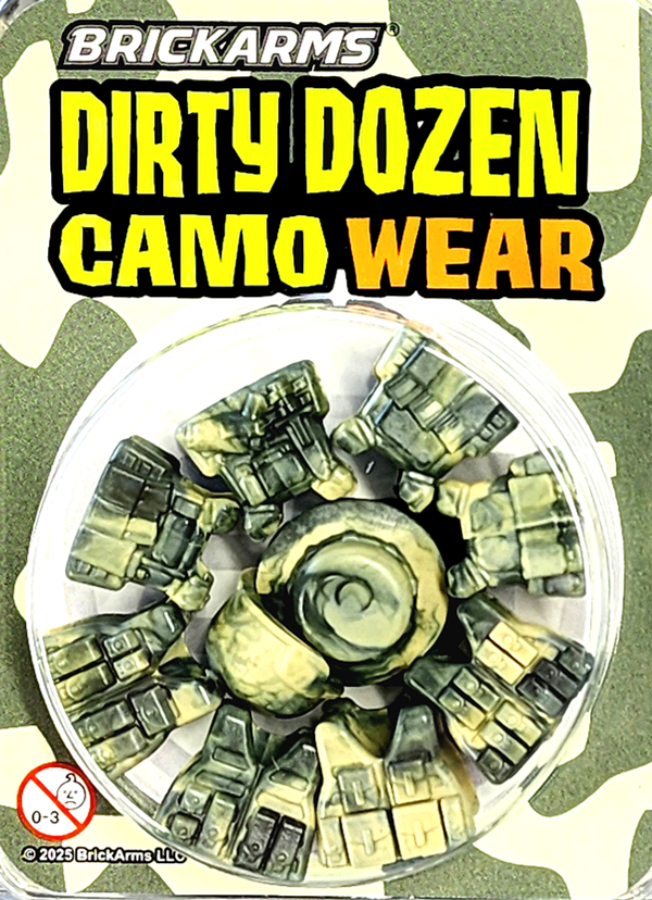 Dirty Dozen Camo Wear