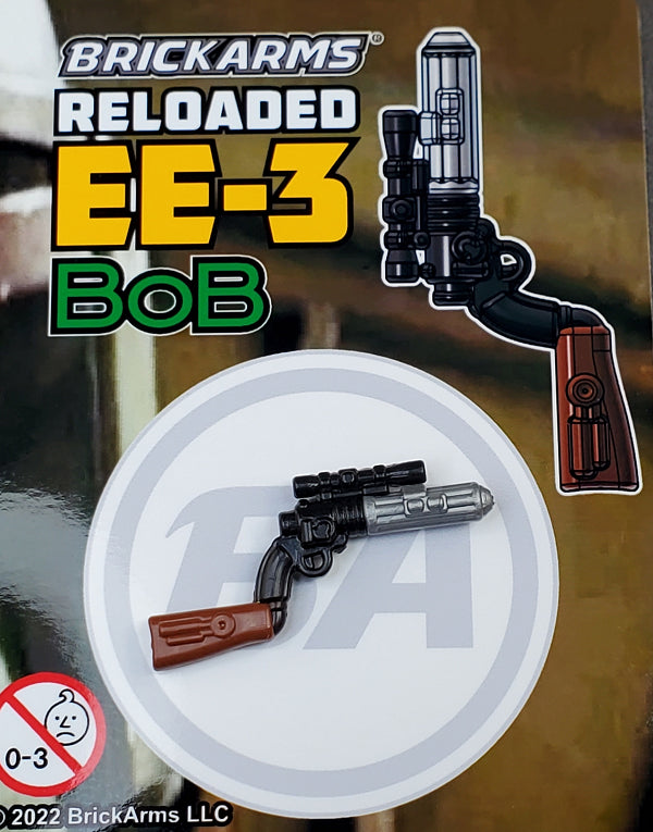 BrickArms® EE-3 BoB Blast Carbine RELOADED