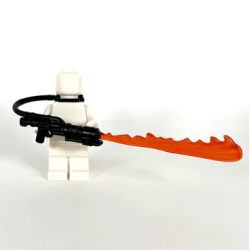 FP-3 Incinerator FLAMETHROWER Pack - Brickarms