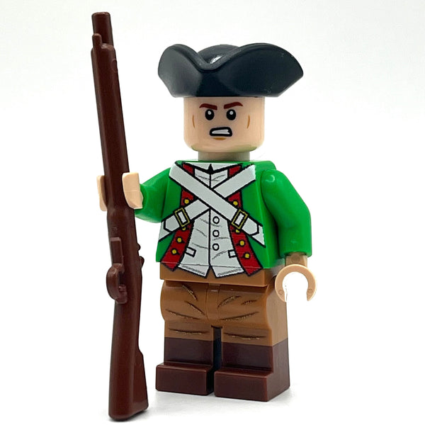 Revolutionary War Continental Marine Minifigure