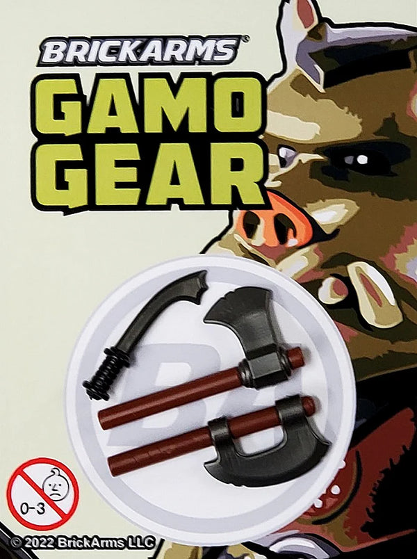 Gamo Gear - Overmolded Blades