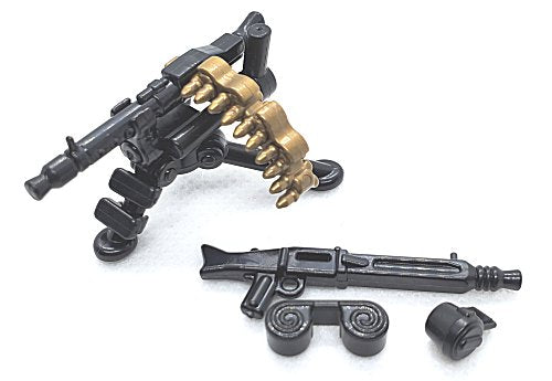 BrickArms German Tripod w/MG-34 & MG-42 – Bricks at War