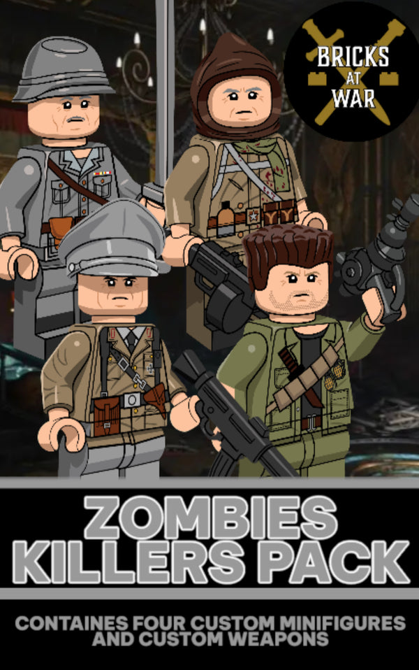 Zombie Killers Pack 1