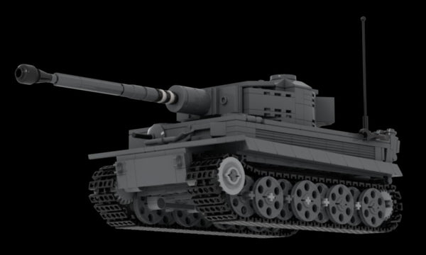 Tiger 1 Tank German Heavy Tank
