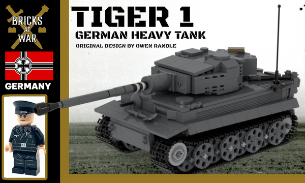 Tiger 1 Tank German Heavy Tank