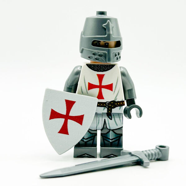 Custom Printed LEGO Templar Knight