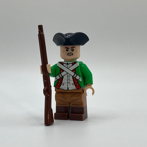 Revolutionary War Continental Marine Minifigure