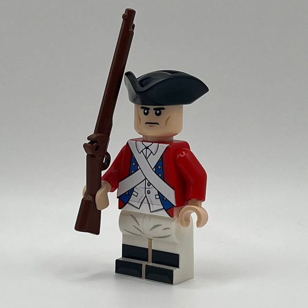 Revolutionary War British Soldier