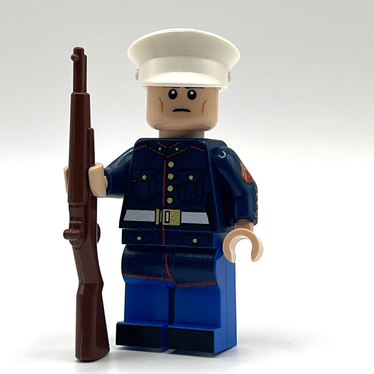U.S. Marine Dress Blue – Bricks at War