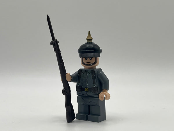 Custom Printed LEGO WWI Early German Soldier