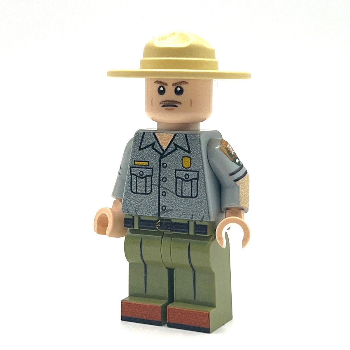 U.S. National Park Ranger – Bricks at War