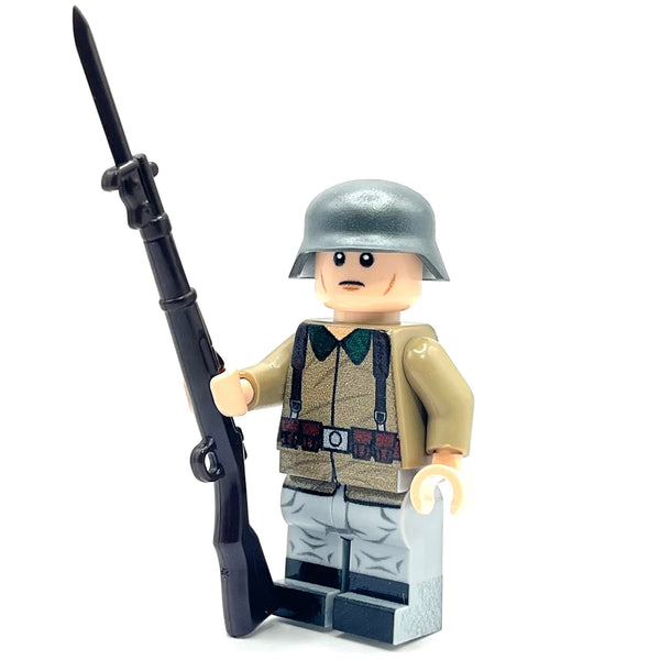 WW1 Mid War German Soldier