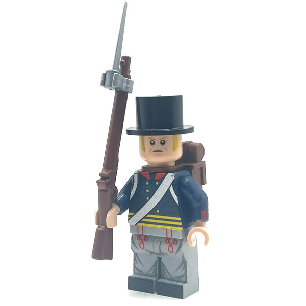 Napoleonic War Swedish Soldier