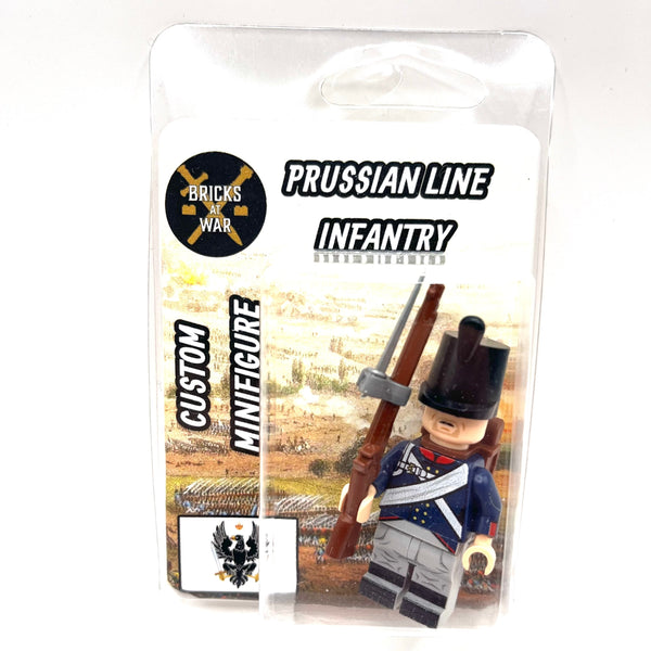 Napoleonic Wars Prussian Soldier