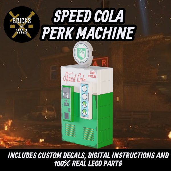 Speed Cola Perk Machine