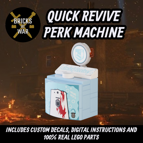 Quick Revive Perk Machine