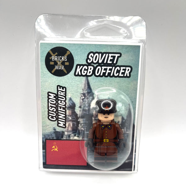 Soviet KGB Officer