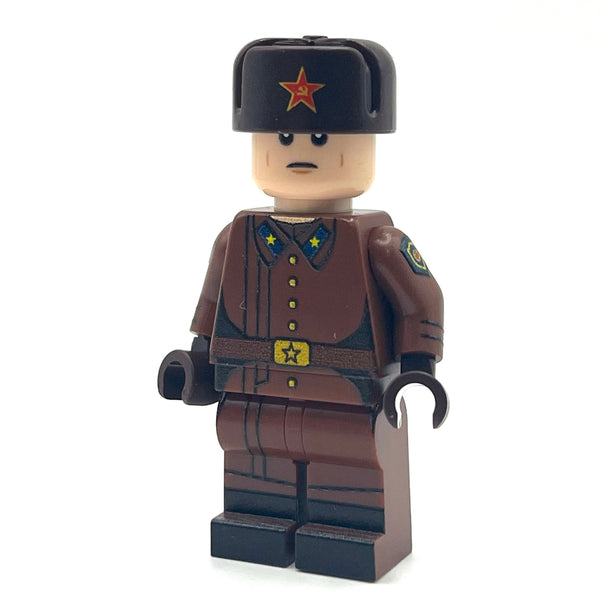 Soviet KGB Officer