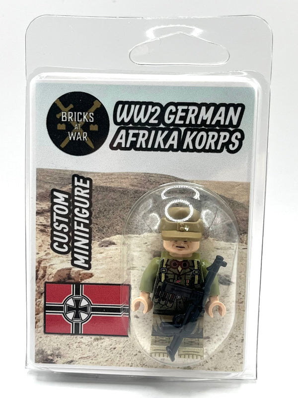 WWII German Afrika Korps