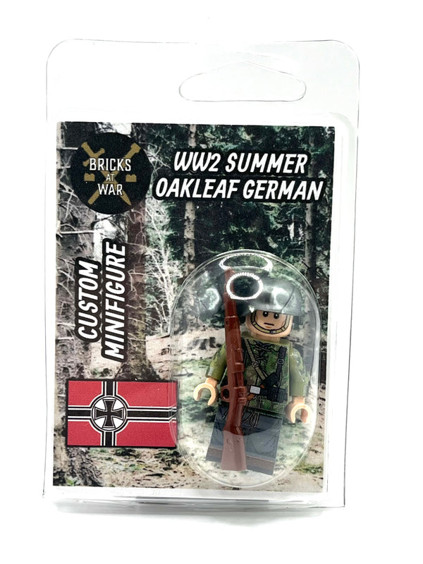 WWII Summer Oakleaf German