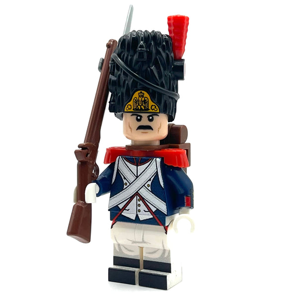 Napoleonic War French Imperial Old Guard