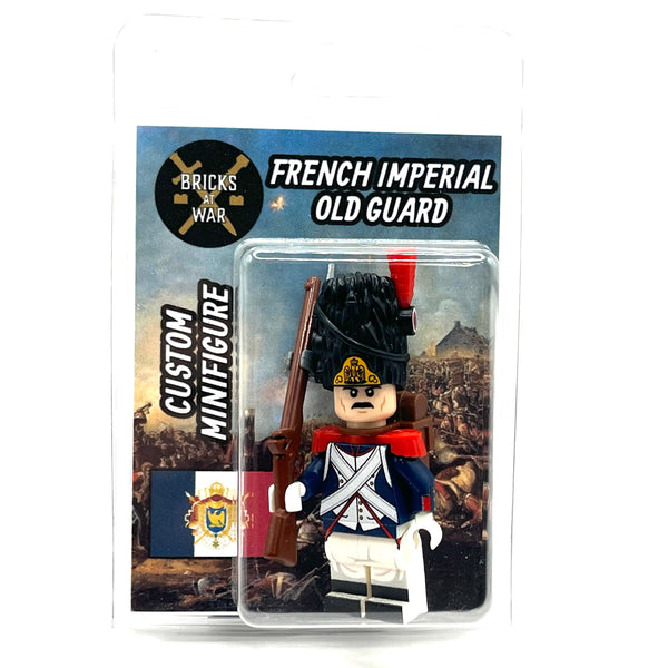 Napoleonic War French Imperial Old Guard
