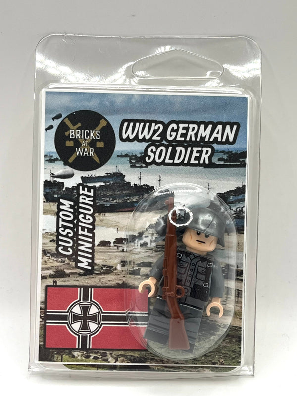 WWII German Rifleman Soldier