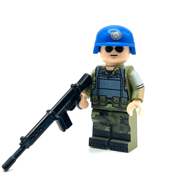 United Nations Soldier