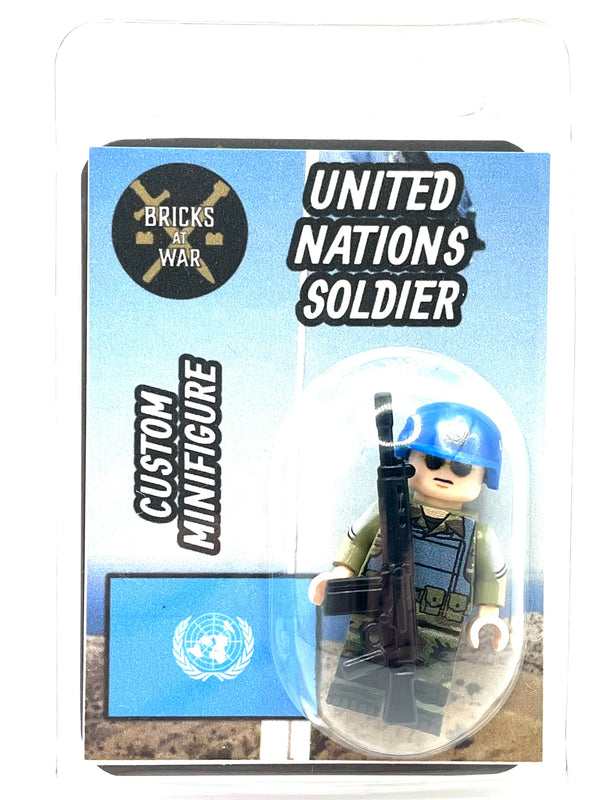 United Nations Soldier