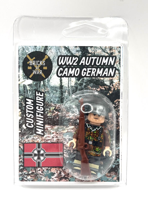 WWII Autumn Camo German
