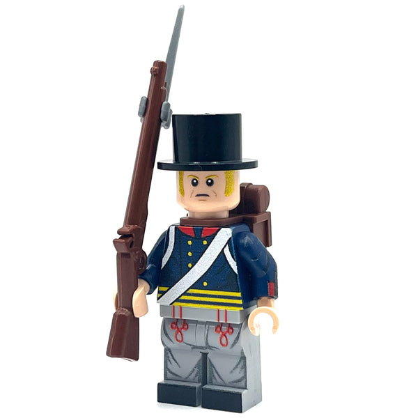 Napoleonic War Swedish Soldier