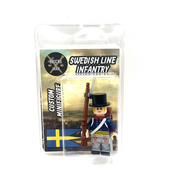 Napoleonic War Swedish Soldier