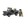 WWII Willys Jeep with American Rifleman Soldier Minifigure