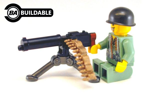 BrickArms M1917A1 Machine Gun