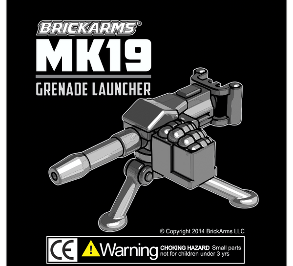 Brickarms Mk19 Grenade Launcher