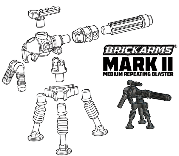 MarkII Medium Repeating Blaster