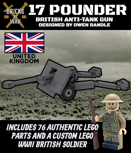 17 Pounder British Anit-Tank Gun